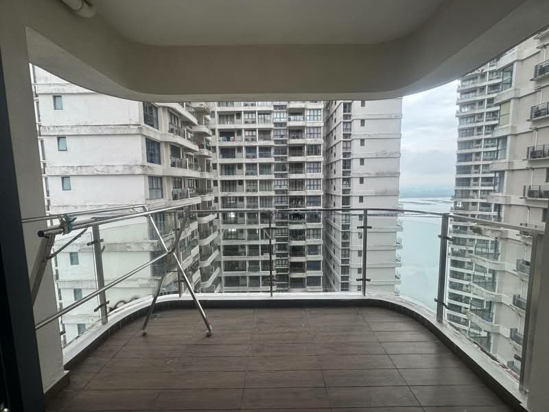Condominium for Rent at Royal Strand @ Country Garden Danga Bay - Alvin Lim - Balcony - PropertyGuru.com.my
