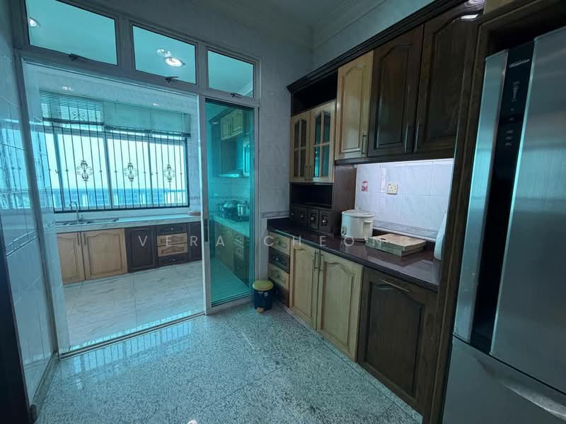 Semi-Detached House for Sale in Taman Sutera (Johor Bahru) - Vera Cheong - Kitchen - PropertyGuru.com.my