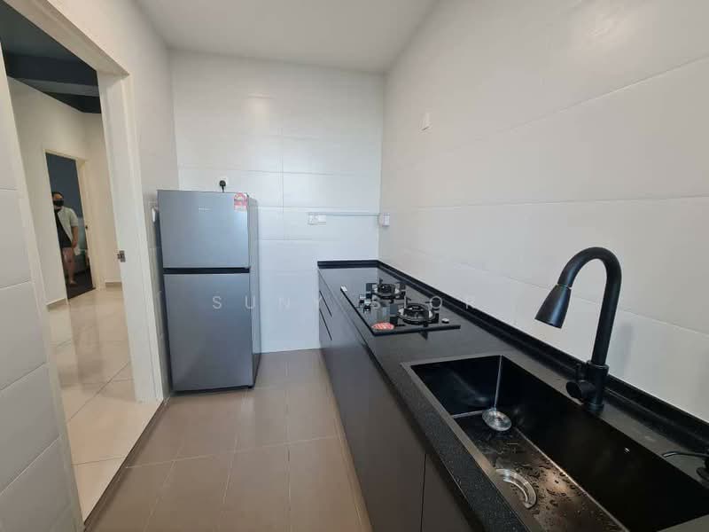 Condominium for Rent at SKS Pavillion Residences - Suny Sior - Kitchen - PropertyGuru.com.my