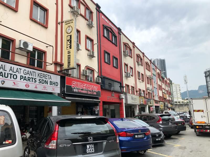 Shop / Office for Rent in Taman Wangsa Melawati (Setapak) - Ahmad Farhi - Exterior - PropertyGuru.com.my
