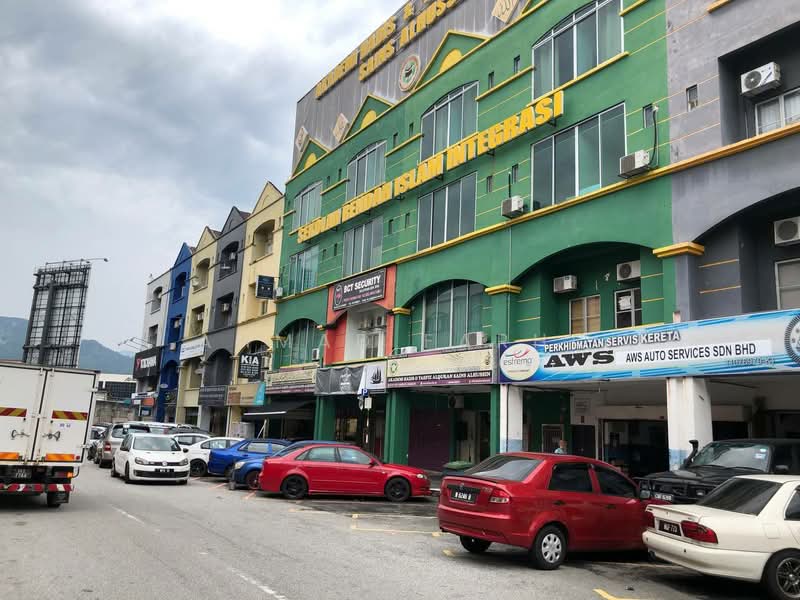 Shop / Office for Rent in Taman Wangsa Melawati (Setapak) - Ahmad Farhi - Exterior - PropertyGuru.com.my
