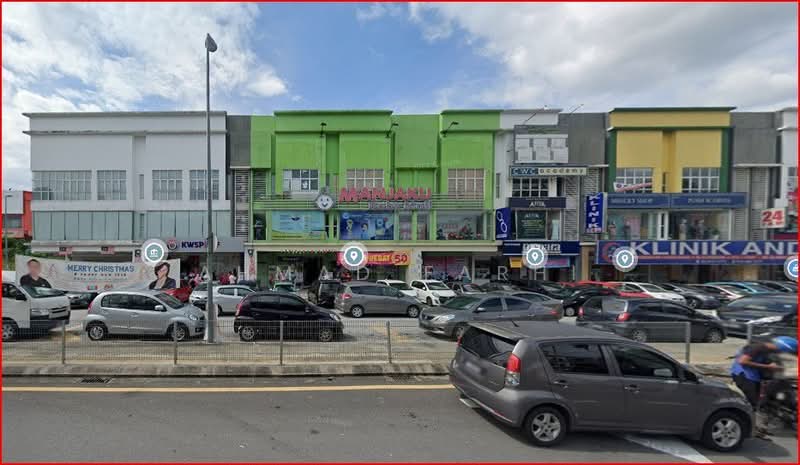 Shop / Office for Rent in Taman Wangsa Melawati (Setapak) - Ahmad Farhi - Exterior - PropertyGuru.com.my