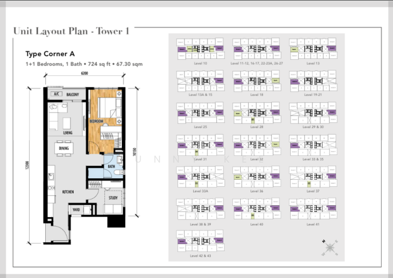 Service Residence for Sale at The Sentral Suites - Bunny Kee - PropertyGuru.com.my
