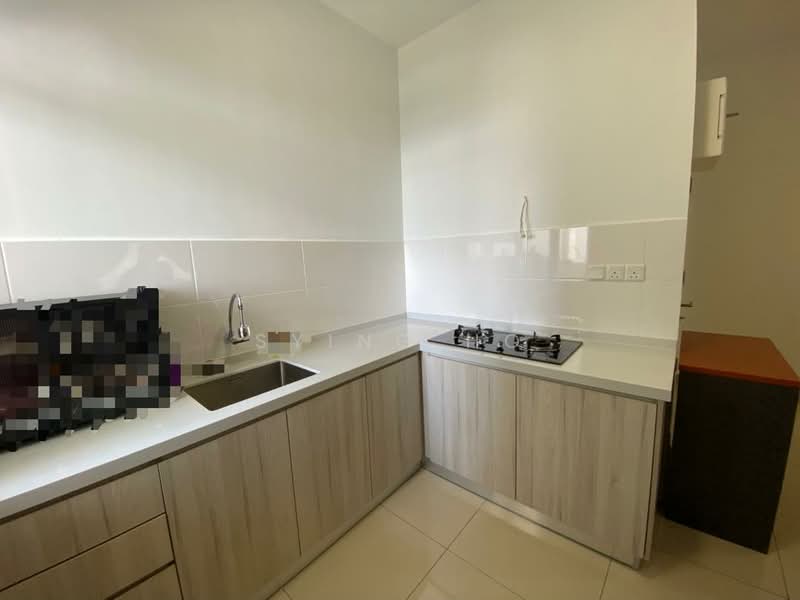 Condominium for Rent at Topaz Residence - Sying Ho - Kitchen - PropertyGuru.com.my