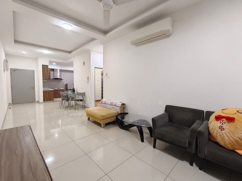 Service Residence for Rent at Setia Sky 88 - Suny Sior - Living Room - PropertyGuru.com.my