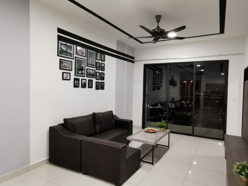 Kondominium untuk Disewa di The Havre Bukit Jalil - Grace Tham - Living Room - PropertyGuru.com.my