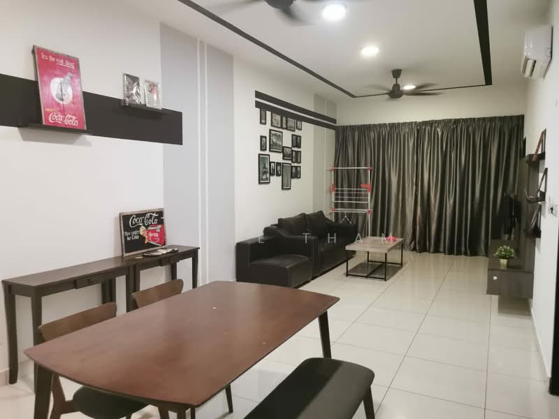 Kondominium untuk Disewa di The Havre Bukit Jalil - Grace Tham - Living Room - PropertyGuru.com.my