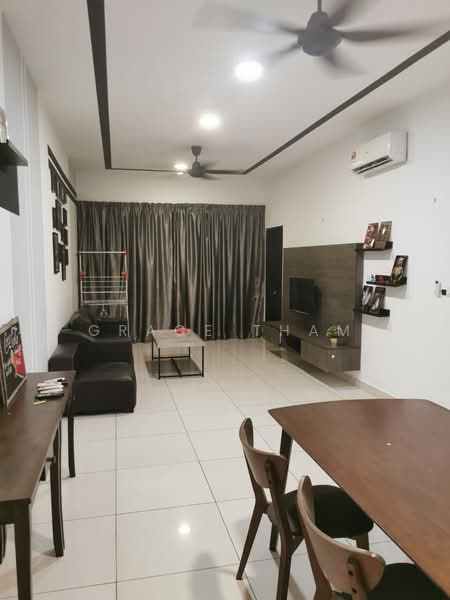 Kondominium untuk Disewa di The Havre Bukit Jalil - Grace Tham - Living Room - PropertyGuru.com.my