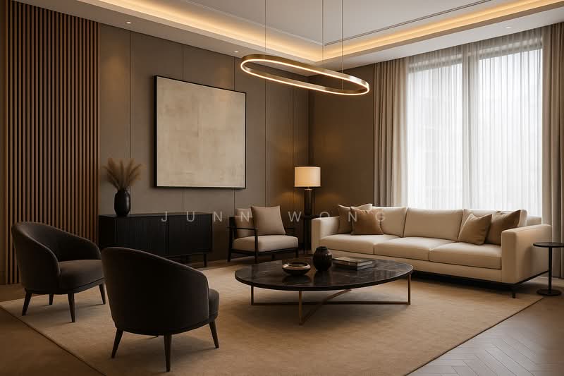Service Residence for Sale at Maya Ara Residences - Junn Wong - Living Room - PropertyGuru.com.my