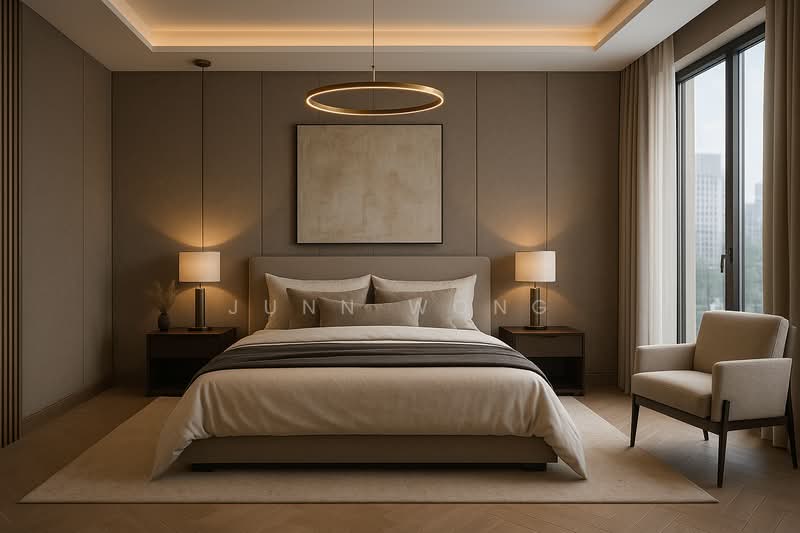 Service Residence for Sale at Maya Ara Residences - Junn Wong - Bedroom - PropertyGuru.com.my