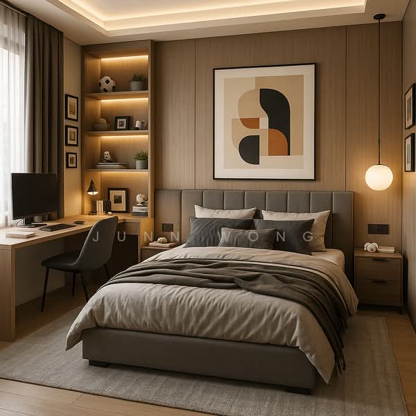 Service Residence for Sale at Maya Ara Residences - Junn Wong - Bedroom - PropertyGuru.com.my
