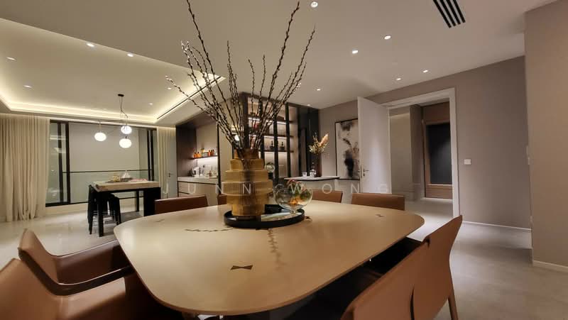 Service Residence for Sale at Maya Ara Residences - Junn Wong - Dining Room - PropertyGuru.com.my