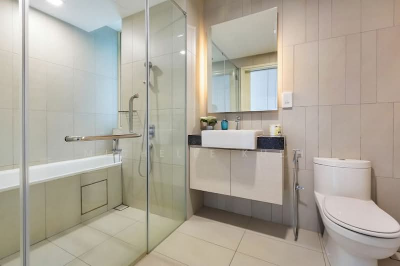 Service Residence for Rent at Afiniti Residences - Michelle Kueh - Bathroom - PropertyGuru.com.my
