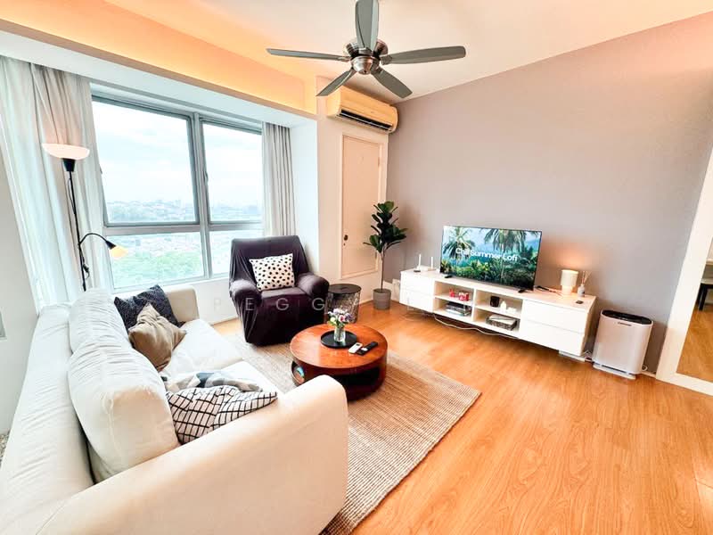 Servis Apartment untuk Dijual di i-Zen @ Kiara 1 - Peggy Lim - Living Room - PropertyGuru.com.my