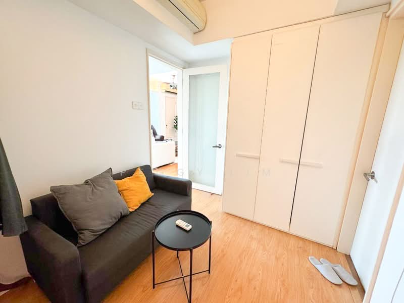 Servis Apartment untuk Dijual di i-Zen @ Kiara 1 - Peggy Lim - Living Room - PropertyGuru.com.my