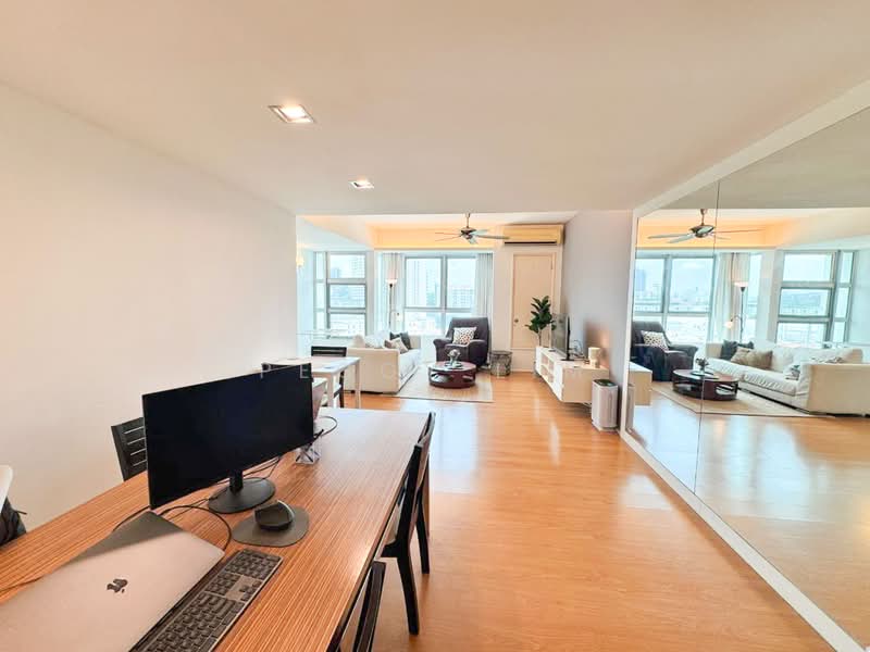 Servis Apartment untuk Dijual di i-Zen @ Kiara 1 - Peggy Lim - Living Room - PropertyGuru.com.my