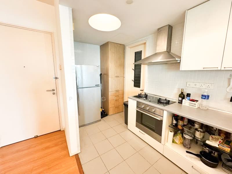 Servis Apartment untuk Dijual di i-Zen @ Kiara 1 - Peggy Lim - Kitchen - PropertyGuru.com.my