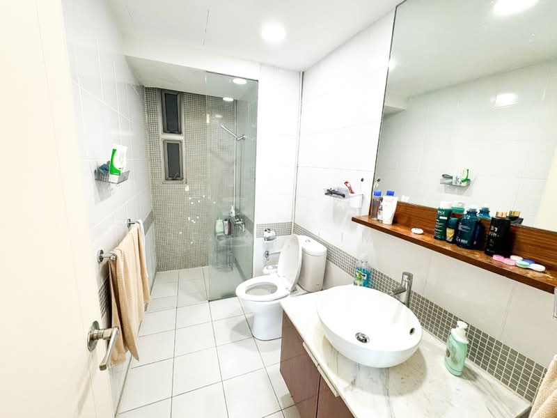 Servis Apartment untuk Dijual di i-Zen @ Kiara 1 - Peggy Lim - Bathroom - PropertyGuru.com.my