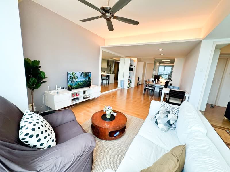 Servis Apartment untuk Dijual di i-Zen @ Kiara 1 - Peggy Lim - Living Room - PropertyGuru.com.my