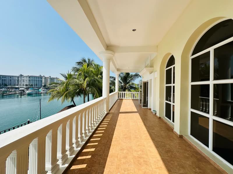 Bungalow House for Sale in Teluk Kemang (Negeri Sembilan) - Aimi Mahirah - Balcony - PropertyGuru.com.my
