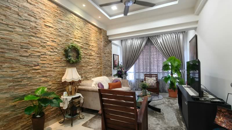 Apartment for Sale at Midori Green (Pangsapuri Hijauan) - Suny Sior - Living Room - PropertyGuru.com.my