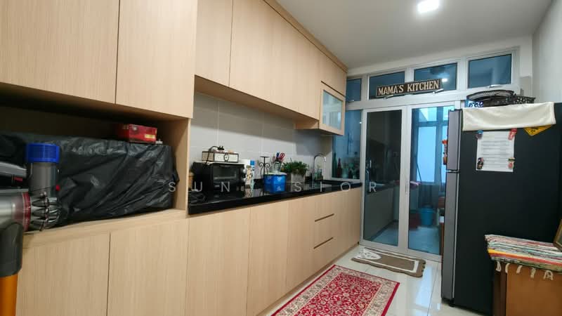 Apartment for Sale at Midori Green (Pangsapuri Hijauan) - Suny Sior - Kitchen - PropertyGuru.com.my