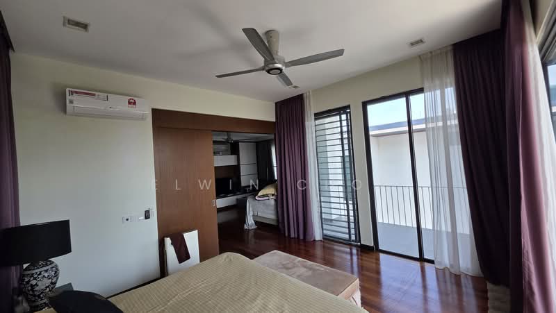 Rumah Teres 3.5 Tingkat untuk Dijual di Duta Villa (Setia Alam) - Elwin Chok - Bedroom - PropertyGuru.com.my