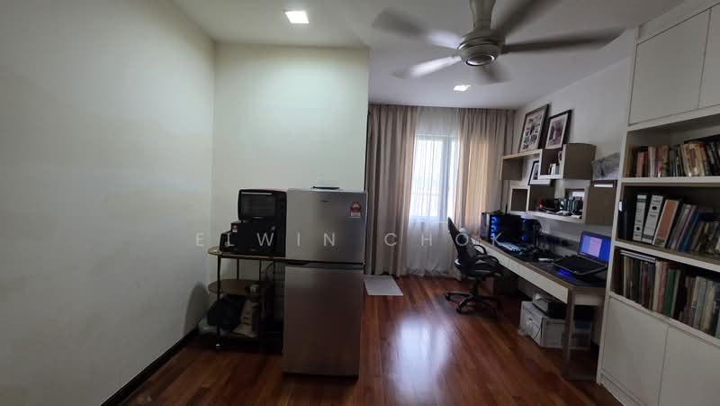 Rumah Teres 3.5 Tingkat untuk Dijual di Duta Villa (Setia Alam) - Elwin Chok - Study - PropertyGuru.com.my