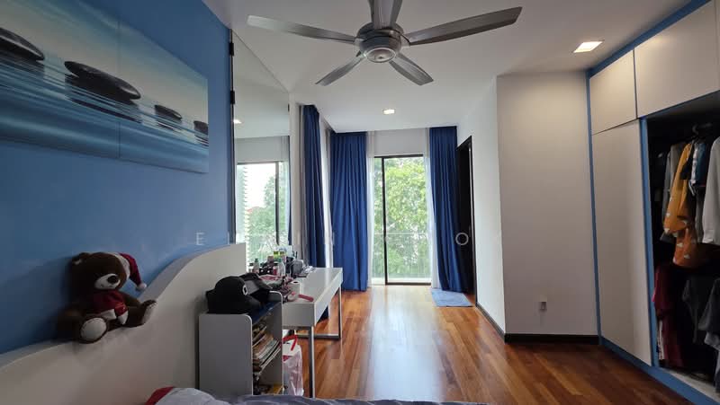 Rumah Teres 3.5 Tingkat untuk Dijual di Duta Villa (Setia Alam) - Elwin Chok - Bedroom - PropertyGuru.com.my