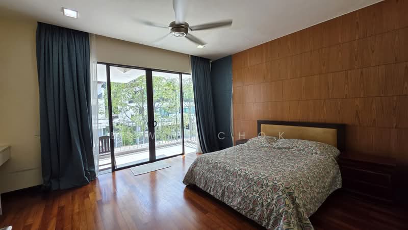 Rumah Teres 3.5 Tingkat untuk Dijual di Duta Villa (Setia Alam) - Elwin Chok - Bedroom - PropertyGuru.com.my