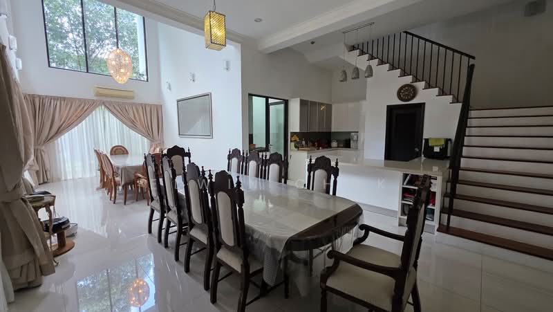 Rumah Teres 3.5 Tingkat untuk Dijual di Duta Villa (Setia Alam) - Elwin Chok - Dining Room - PropertyGuru.com.my