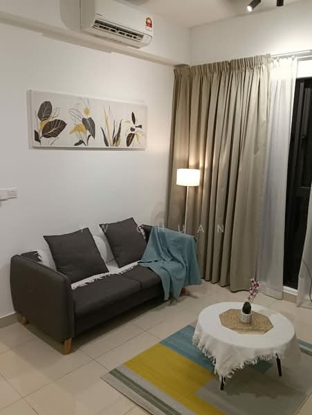 Service Residence for Rent at Trion @ KL - YW Chuan - Living Room - PropertyGuru.com.my