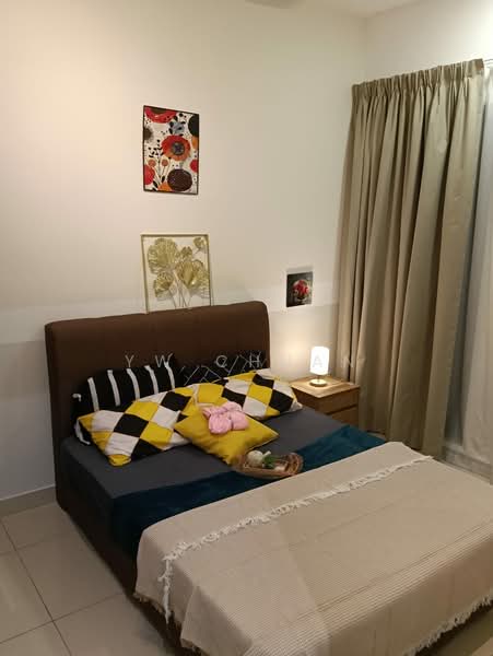 Service Residence for Rent at Trion @ KL - YW Chuan - Bedroom - PropertyGuru.com.my