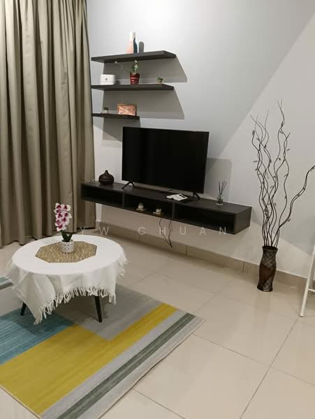 Service Residence for Rent at Trion @ KL - YW Chuan - Living Room - PropertyGuru.com.my