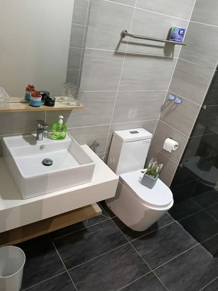 Service Residence for Rent at Trion @ KL - YW Chuan - Bathroom - PropertyGuru.com.my