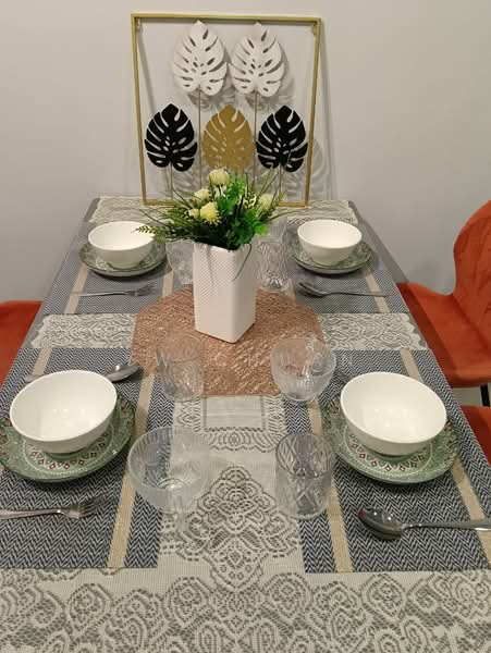 Service Residence for Rent at Trion @ KL - YW Chuan - Dining Room - PropertyGuru.com.my