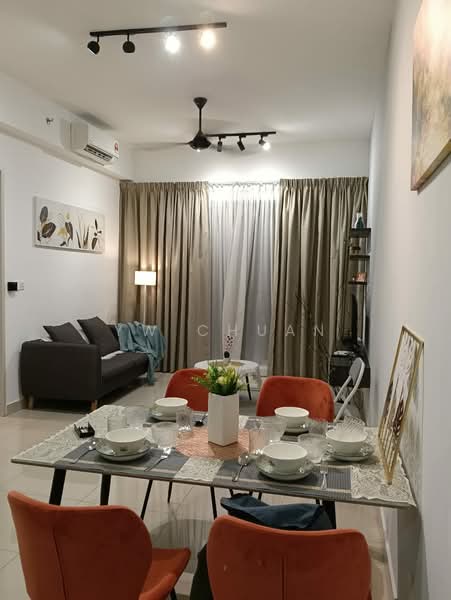 Service Residence for Rent at Trion @ KL - YW Chuan - Living Room - PropertyGuru.com.my