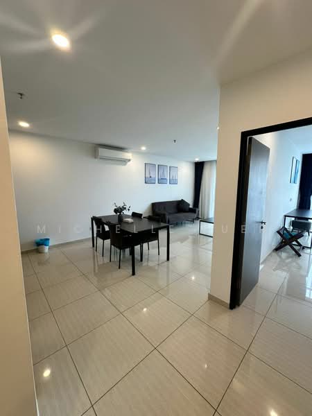 Service Residence for Rent at The Straits - Michelle Kueh - Living Room - PropertyGuru.com.my