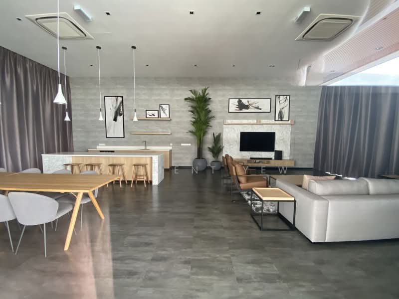 Bungalow for Sale in Setia Alam (Selangor) - Clement Yew - Living Room - PropertyGuru.com.my
