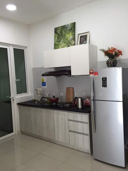 Kondominium untuk Disewa di Scenaria @ North Kiara Hills - Calvin Fong - Kitchen - PropertyGuru.com.my