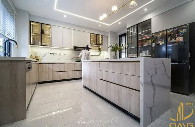Rumah Berkembar untuk Disewa di Kota Kemuning (Shah Alam) - Rylin Tan - Kitchen - PropertyGuru.com.my