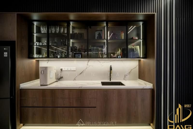 Rumah Berkembar untuk Disewa di Kota Kemuning (Shah Alam) - Rylin Tan - Kitchen - PropertyGuru.com.my