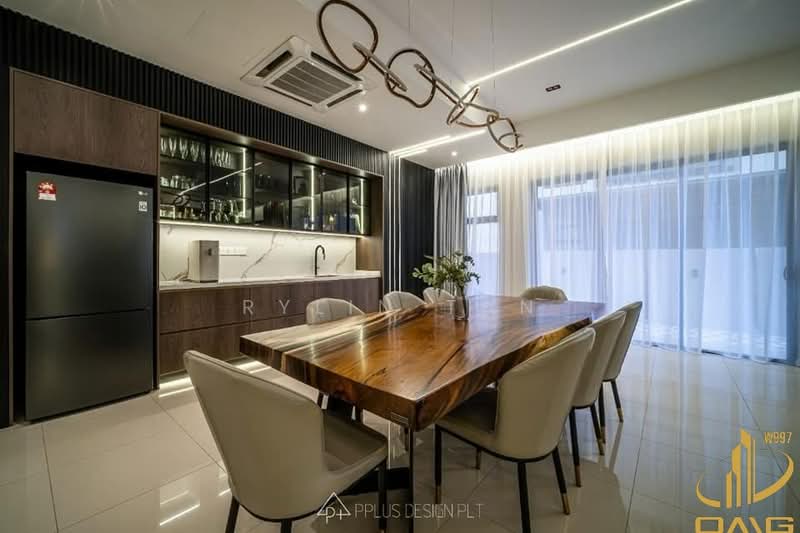 Rumah Berkembar untuk Disewa di Kota Kemuning (Shah Alam) - Rylin Tan - Dining Room - PropertyGuru.com.my
