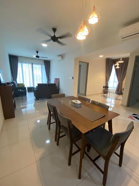 Condominium for Sale at Infiniti 3 Residences - CK Teong - Living Room - PropertyGuru.com.my