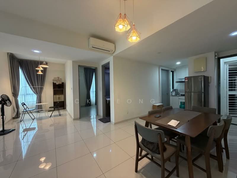 Condominium for Sale at Infiniti 3 Residences - CK Teong - Living Room - PropertyGuru.com.my