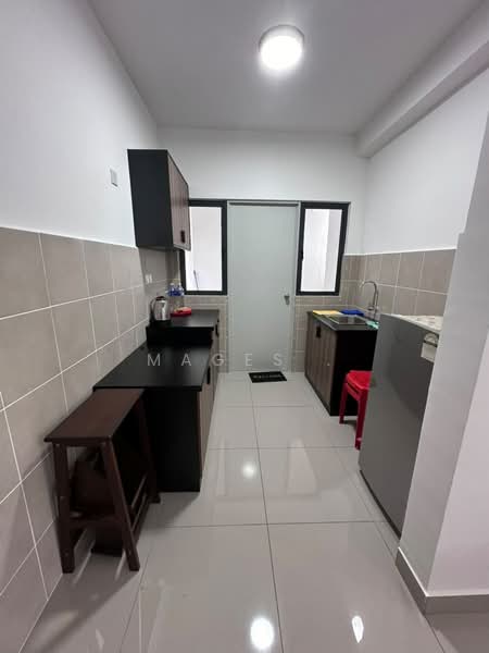 Servis Apartment untuk Dijual di Pangsapuri Berkeley Avenue (b) - Mages . - Kitchen - PropertyGuru.com.my