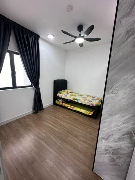 Servis Apartment untuk Dijual di Pangsapuri Berkeley Avenue (b) - Mages . - Bedroom - PropertyGuru.com.my