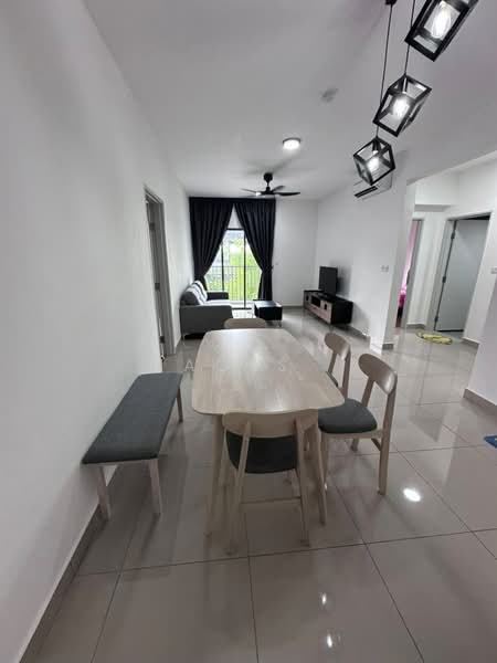 Servis Apartment untuk Dijual di Pangsapuri Berkeley Avenue (b) - Mages . - Living Room - PropertyGuru.com.my