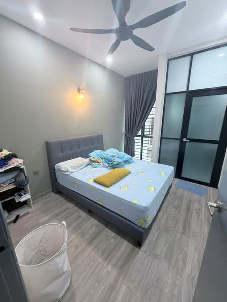 2-storey Terraced House for Sale in Bandar Seri Alam (Masai) - Jean Yap - Bedroom - PropertyGuru.com.my