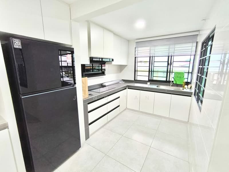 2-storey Terraced House for Rent in Kuching (Sarawak) - Jeno Tan - Kitchen - PropertyGuru.com.my
